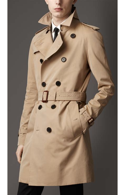 burberry long trench coat mens|burberry gabardine trench coats men's.